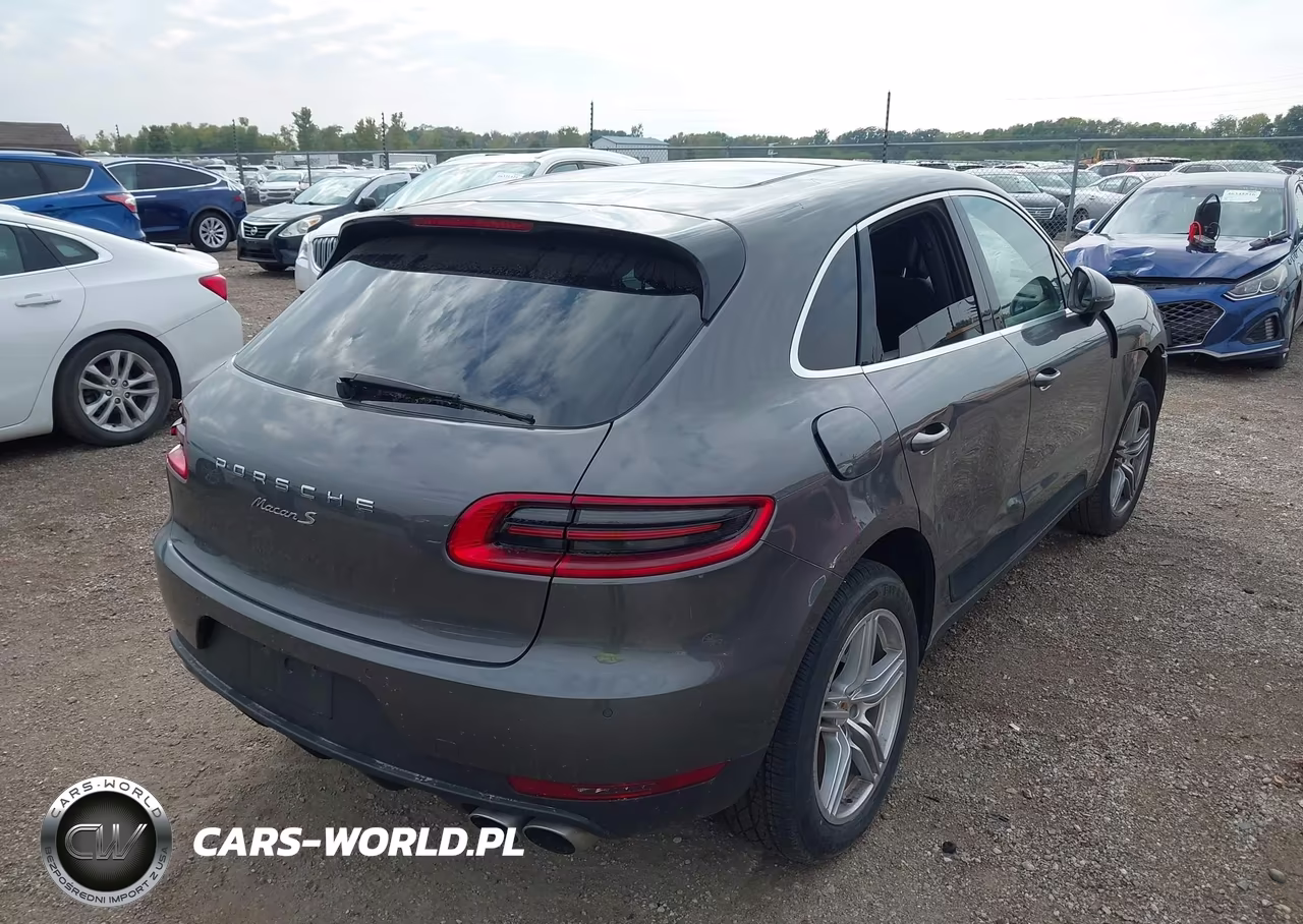 2016 Porsche Macan S VIN:WP1AB2A59GLB42682 - 4