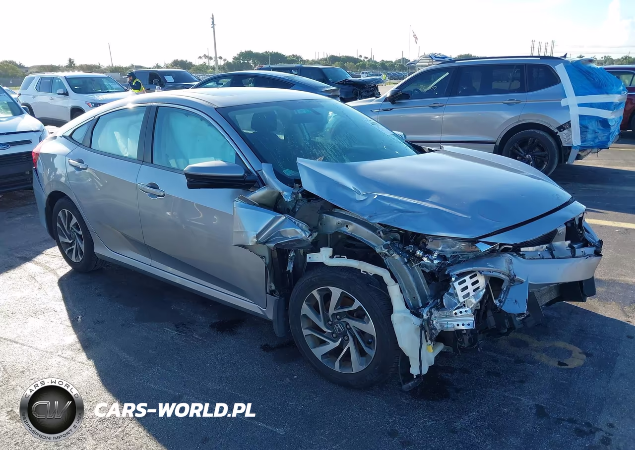 2018 Honda Civic Ex