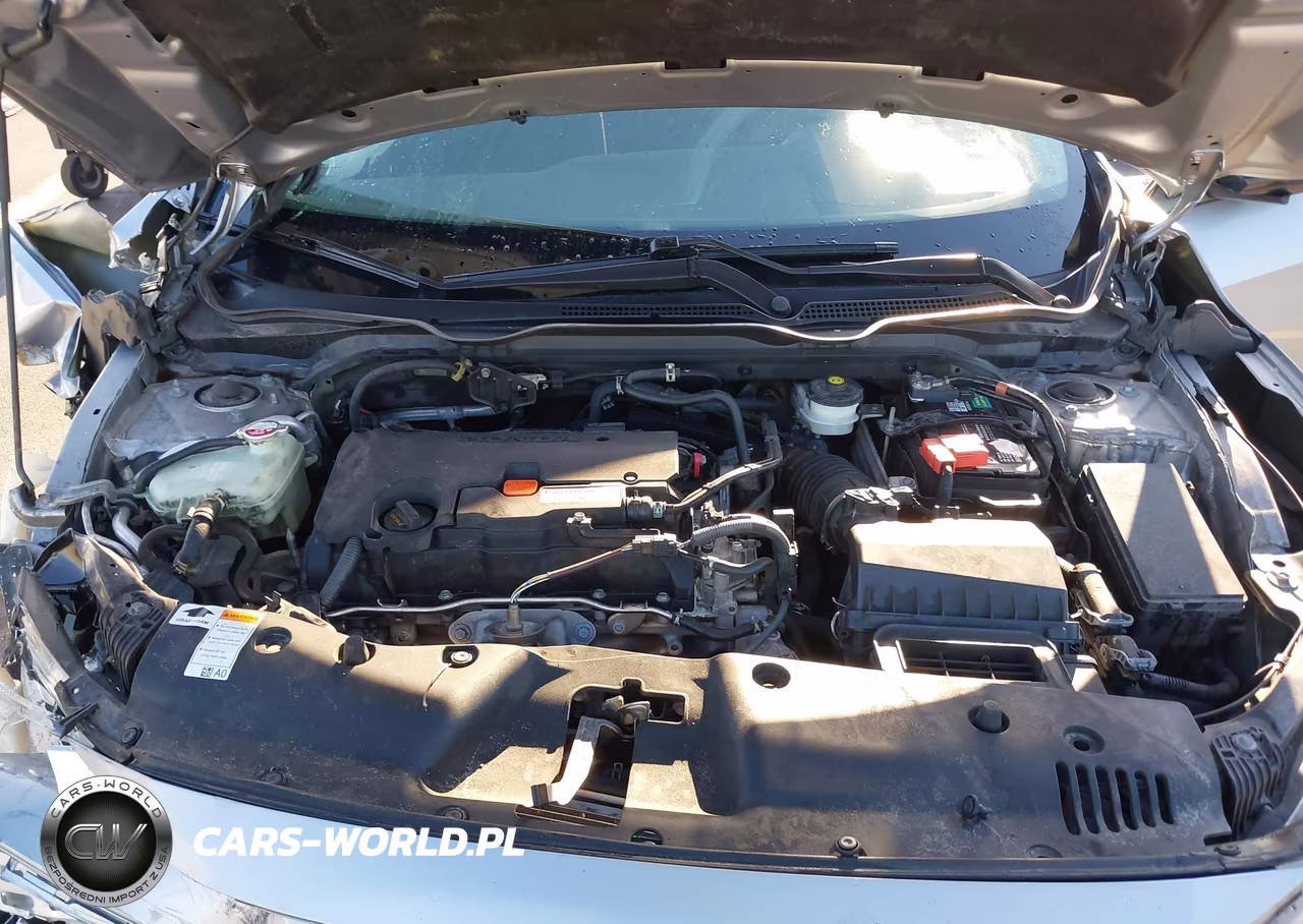 2018 Honda Civic Ex VIN:19XFC2F76JE043638 - 10