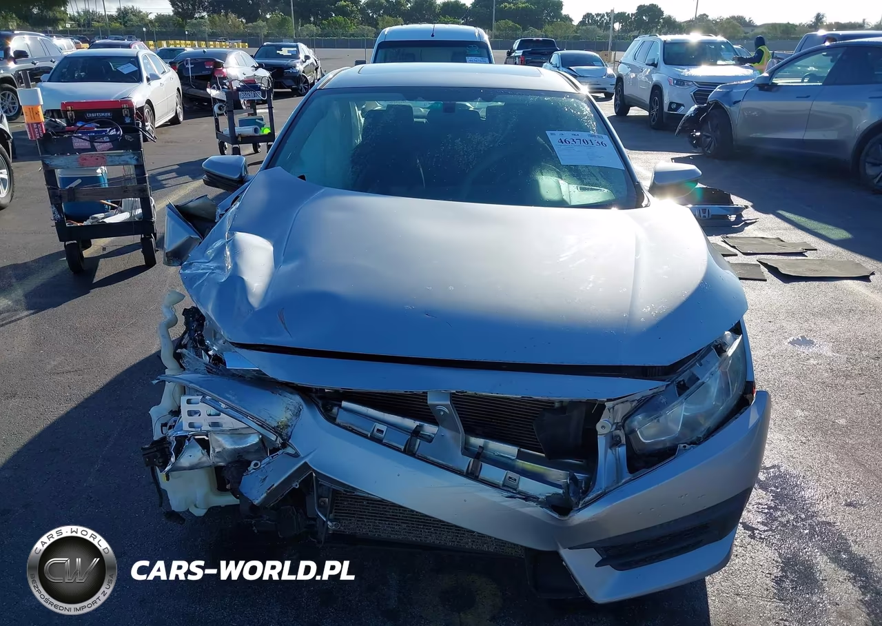 2018 Honda Civic Ex VIN:19XFC2F76JE043638 - 13