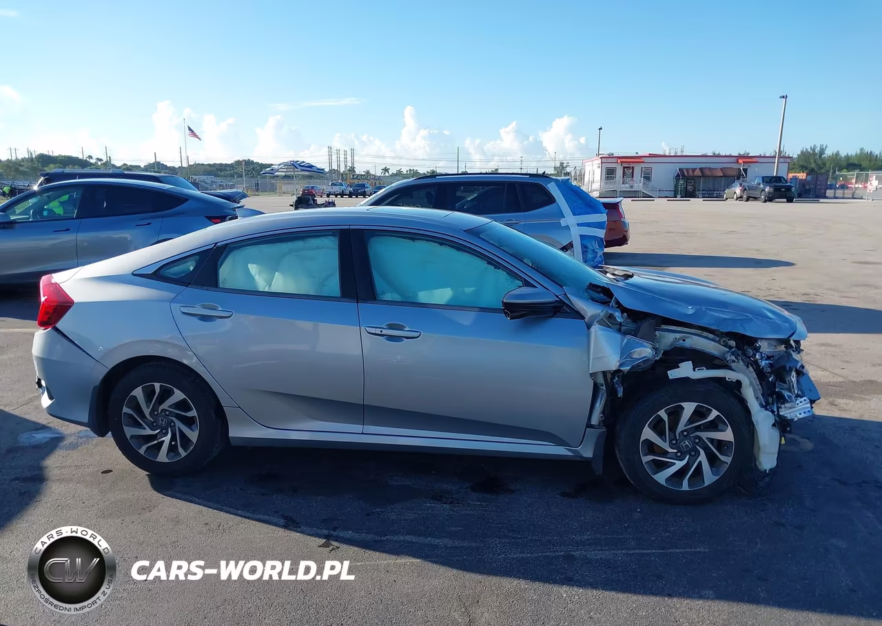 2018 Honda Civic Ex VIN:19XFC2F76JE043638 - 14