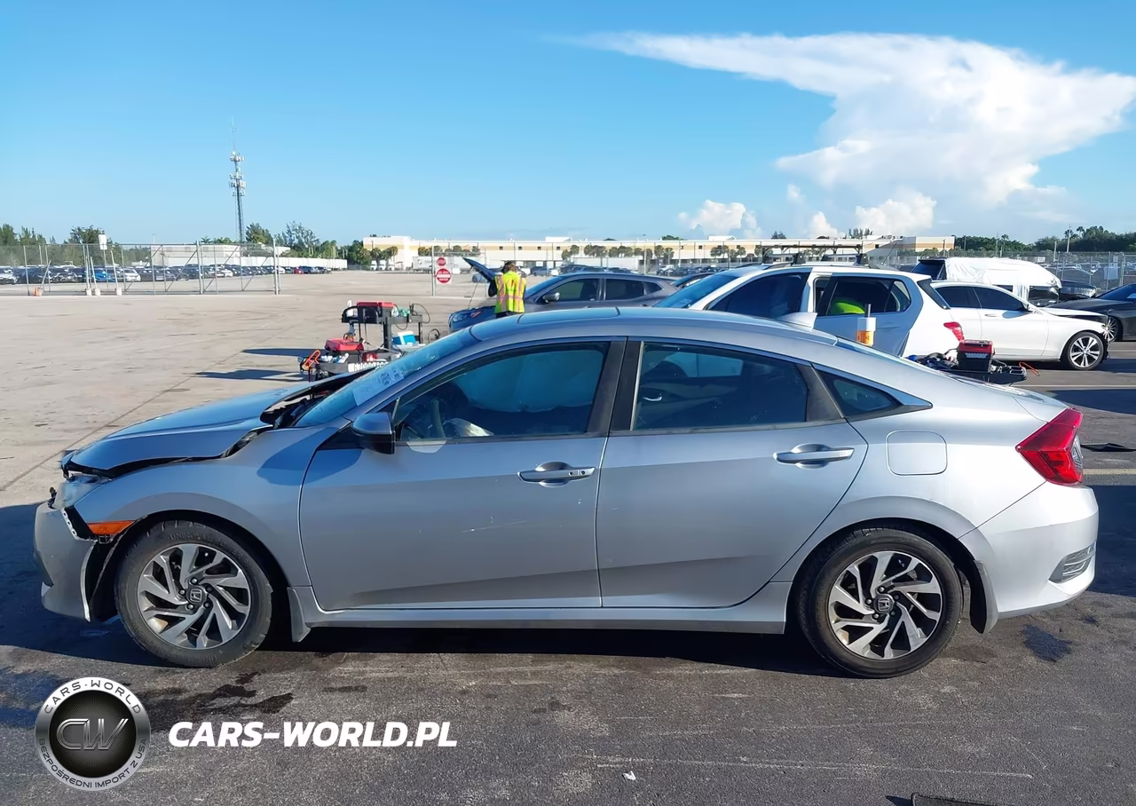 2018 Honda Civic Ex VIN:19XFC2F76JE043638 - 15