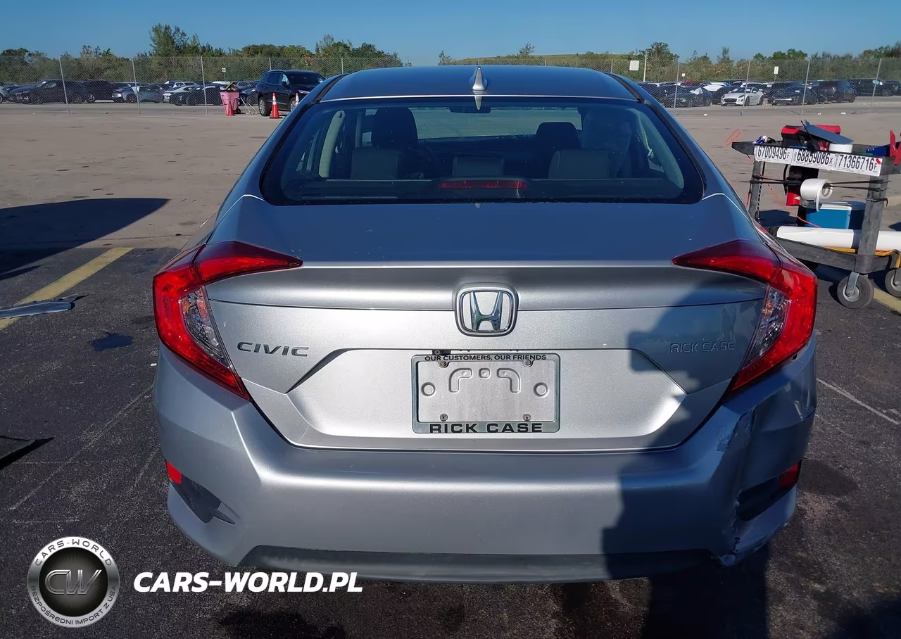 2018 Honda Civic Ex VIN:19XFC2F76JE043638 - 17