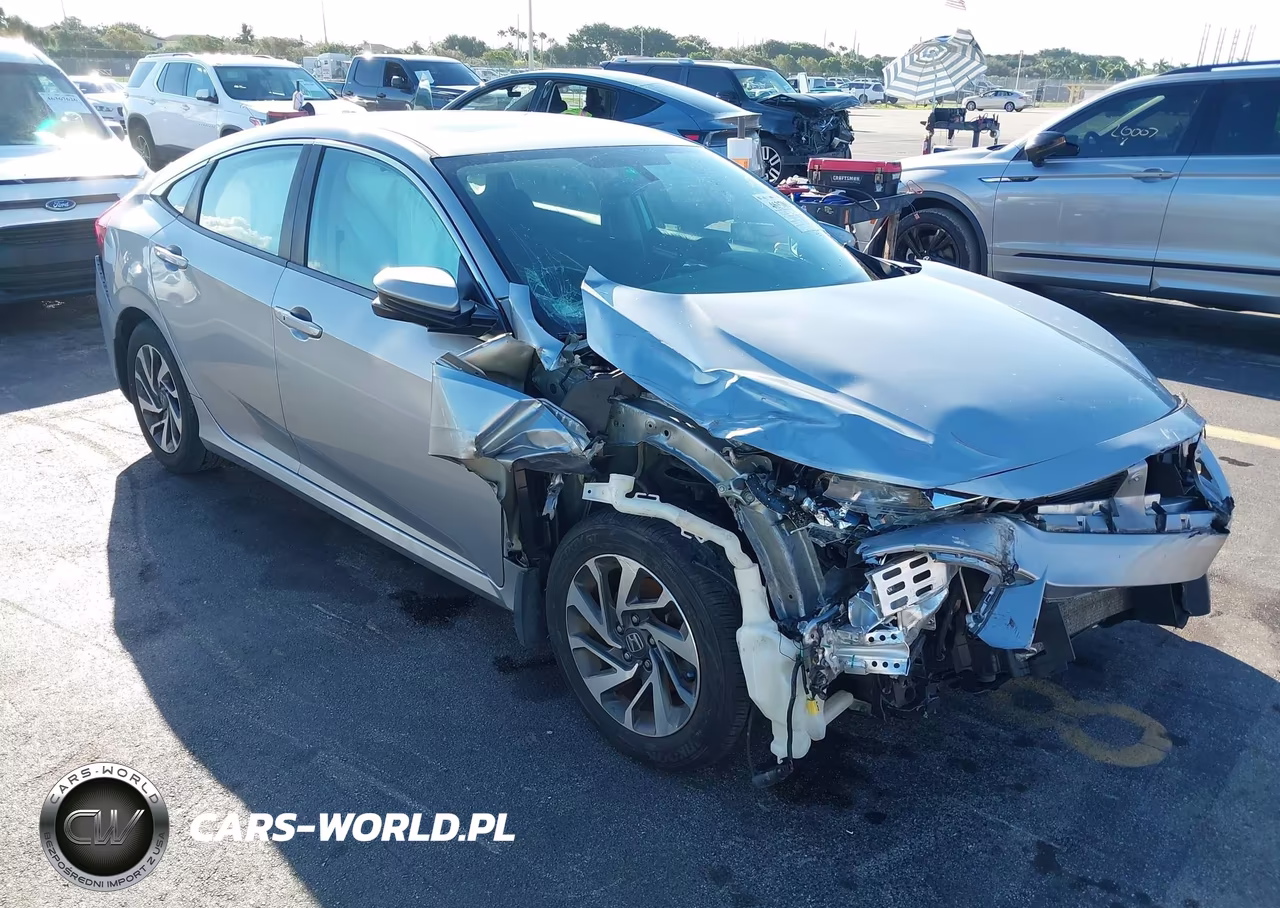 2018 Honda Civic Ex VIN:19XFC2F76JE043638 - 6