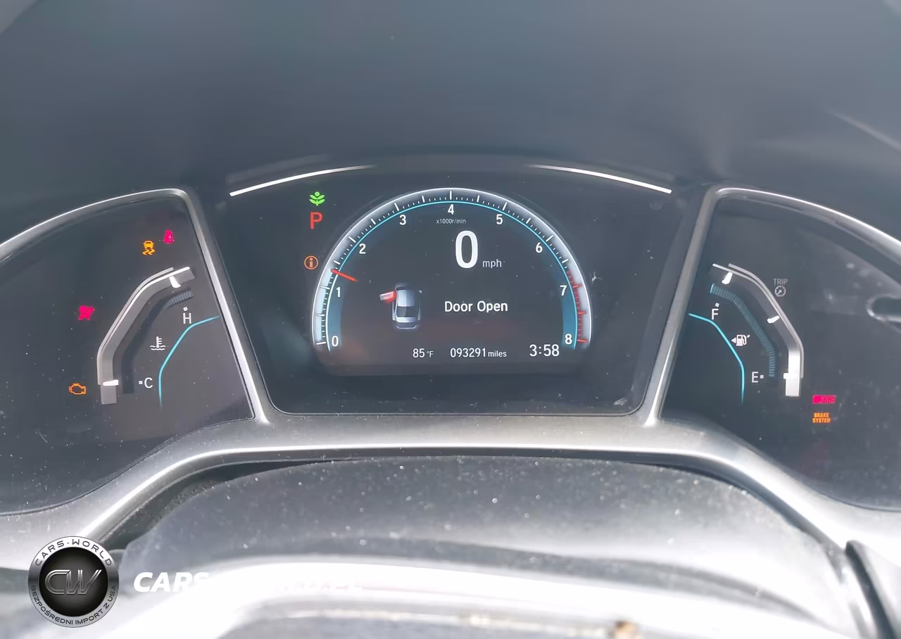 2018 Honda Civic Ex VIN:19XFC2F76JE043638 - 7