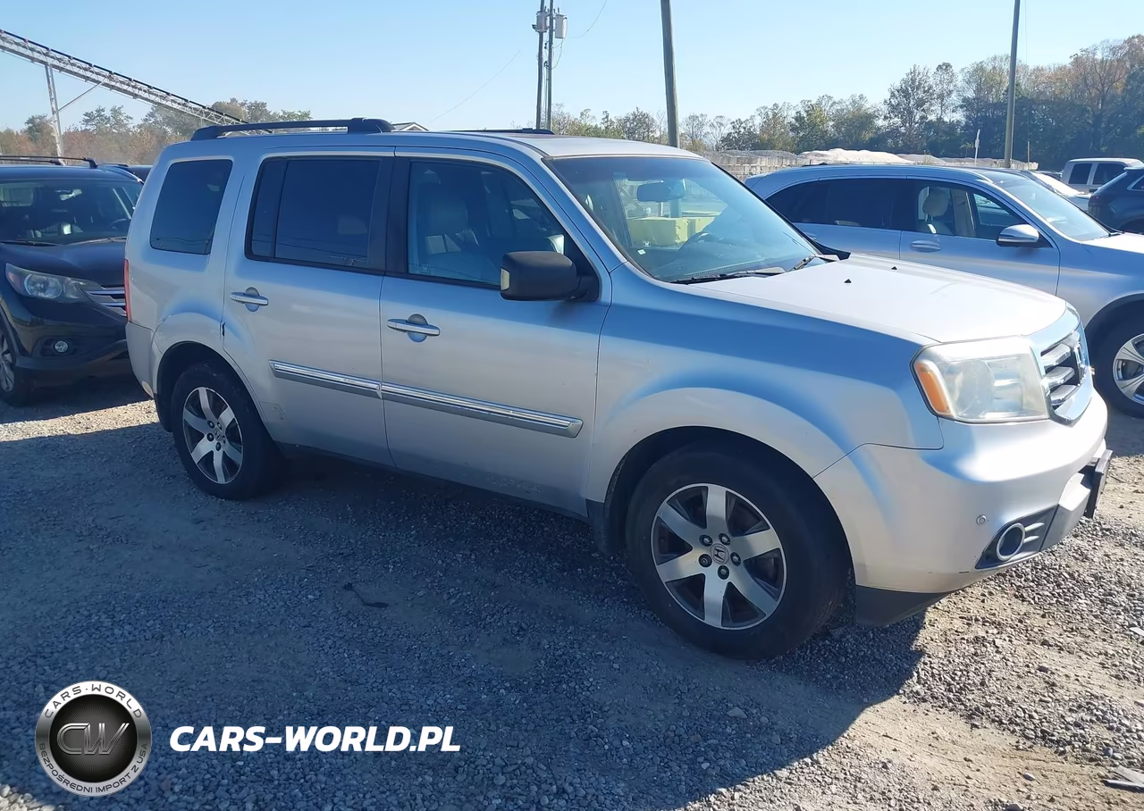 2012 Honda Pilot Touring