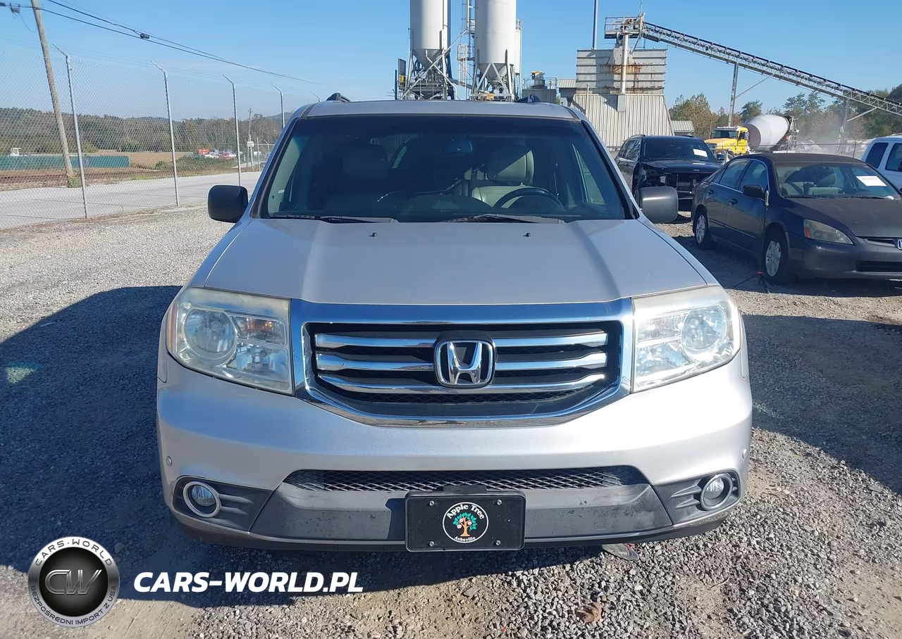 2012 Honda Pilot Touring VIN:5FNYF4H94CB055309 - 12