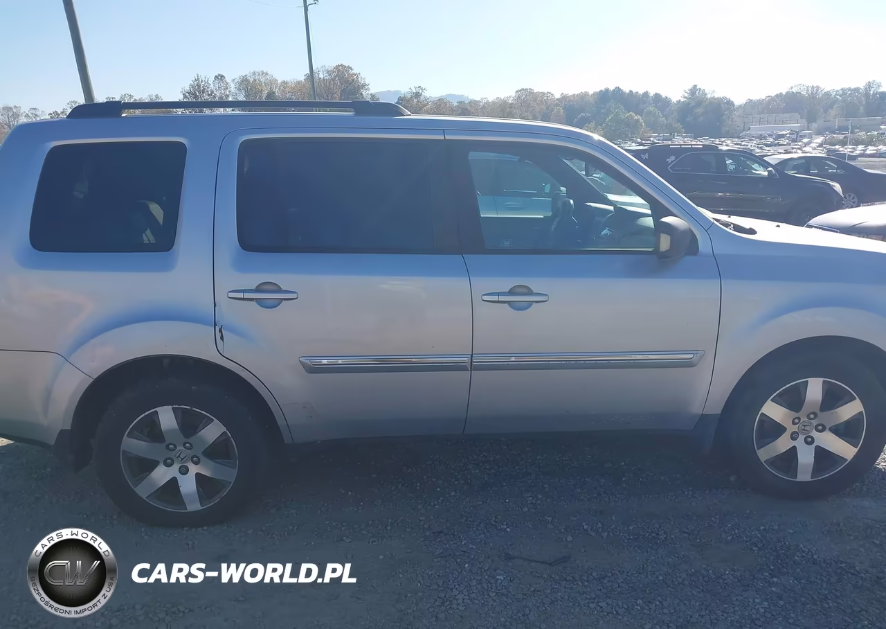 2012 Honda Pilot Touring VIN:5FNYF4H94CB055309 - 13