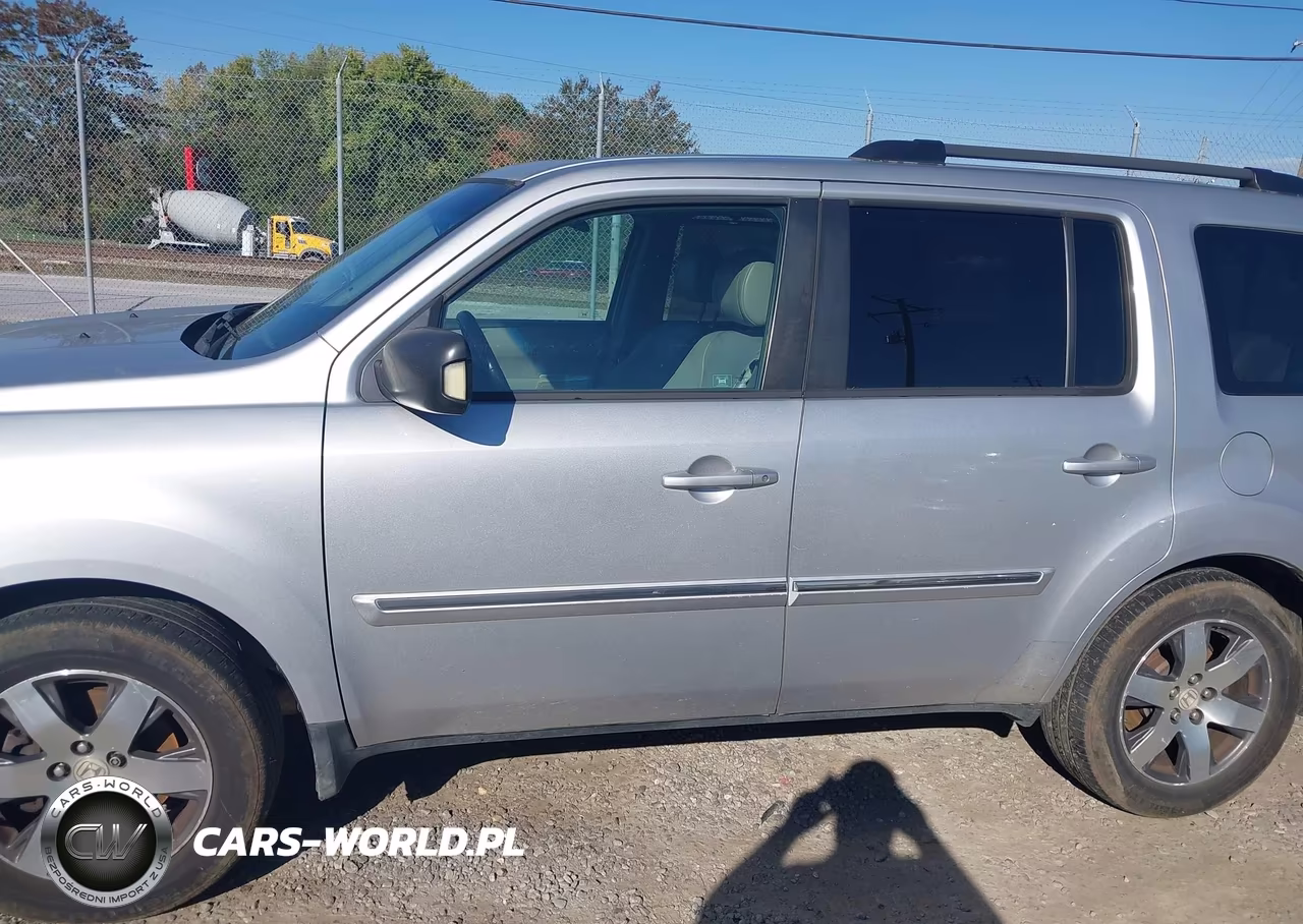 2012 Honda Pilot Touring VIN:5FNYF4H94CB055309 - 14