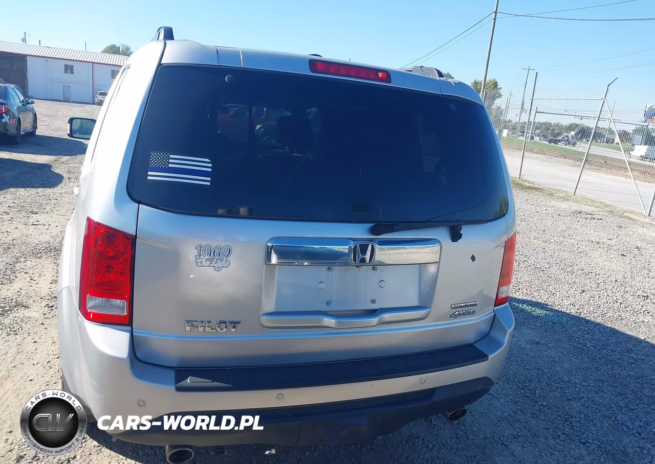2012 Honda Pilot Touring VIN:5FNYF4H94CB055309 - 16