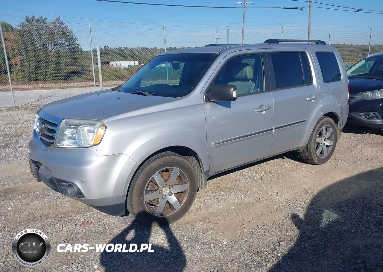 2012 Honda Pilot Touring VIN:5FNYF4H94CB055309 - 2