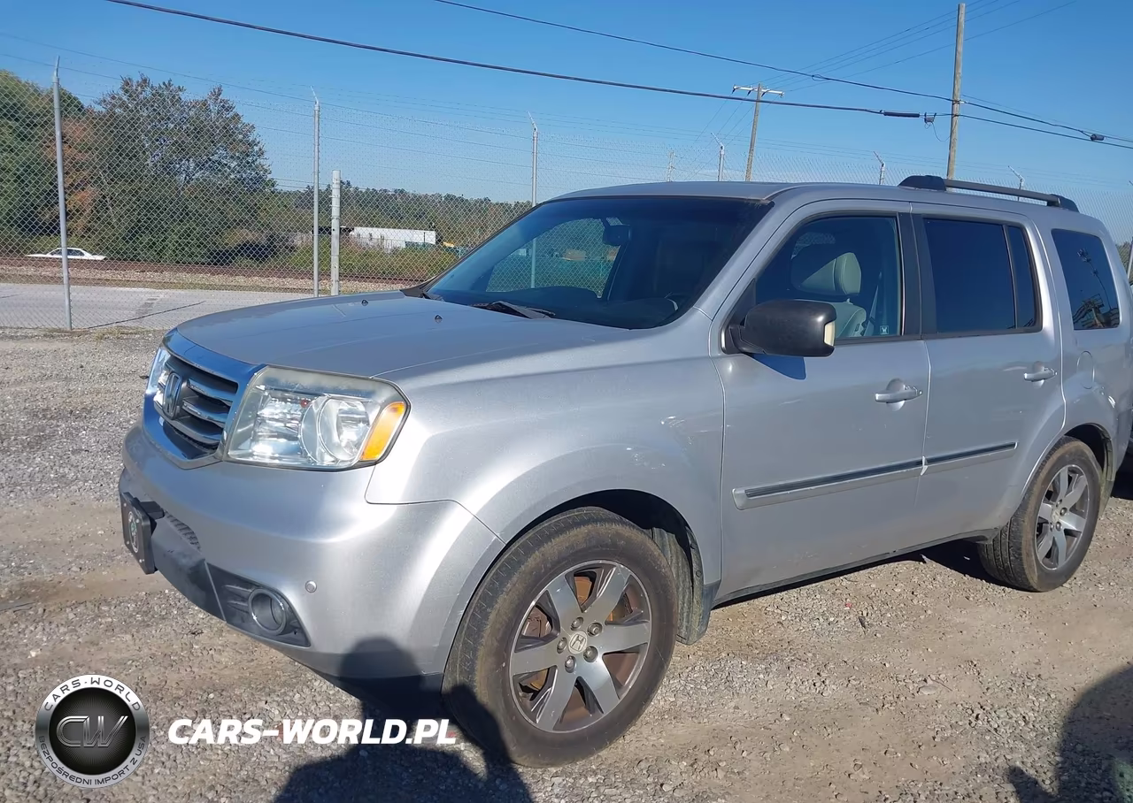 2012 Honda Pilot Touring VIN:5FNYF4H94CB055309 - 6