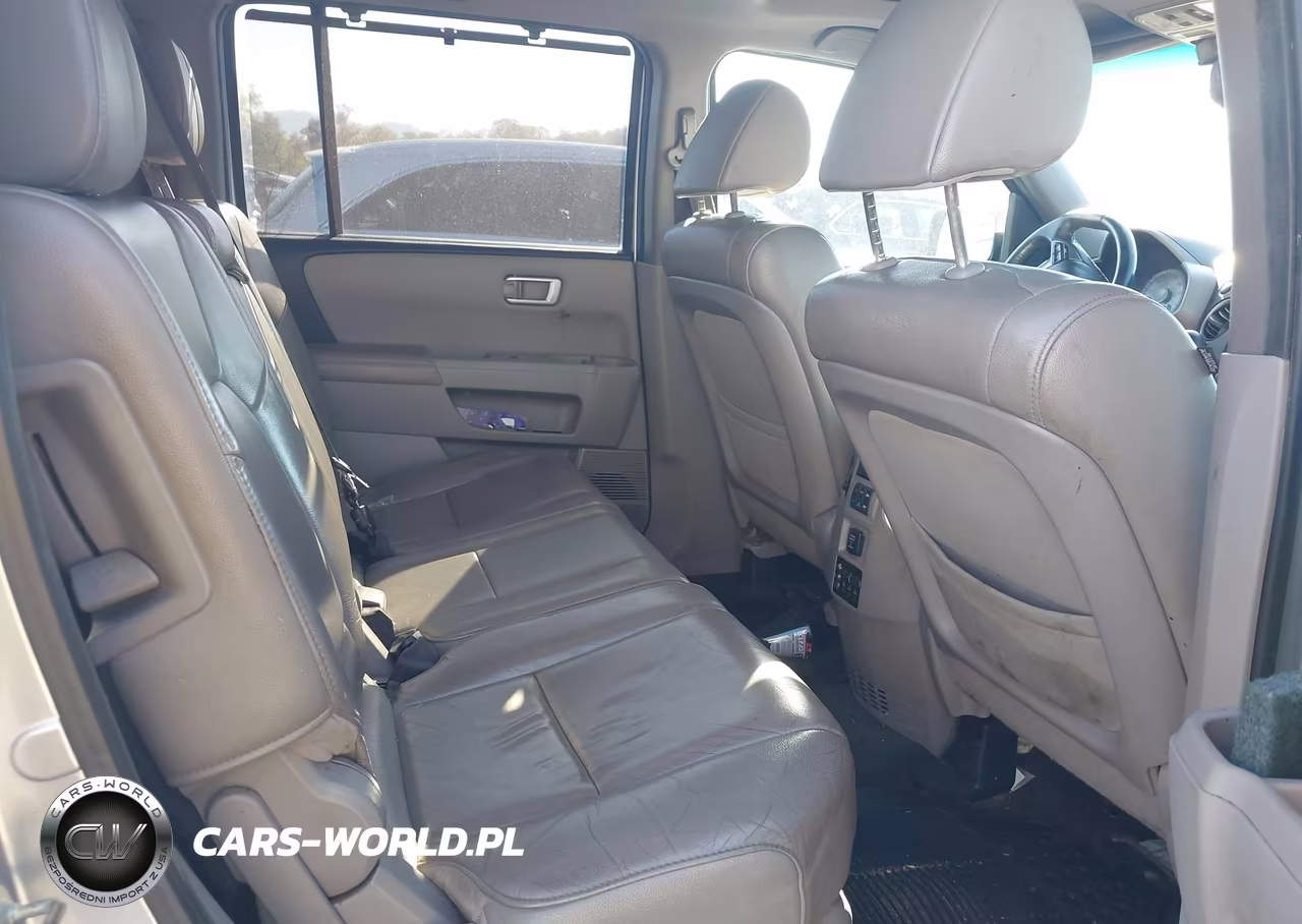 2012 Honda Pilot Touring VIN:5FNYF4H94CB055309 - 8