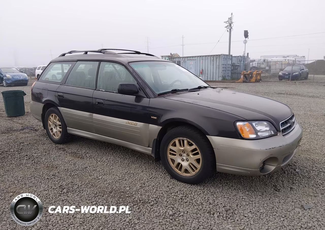 2001 Subaru Outback H6-3.0 VIN:4S3BH896817661064 - 1