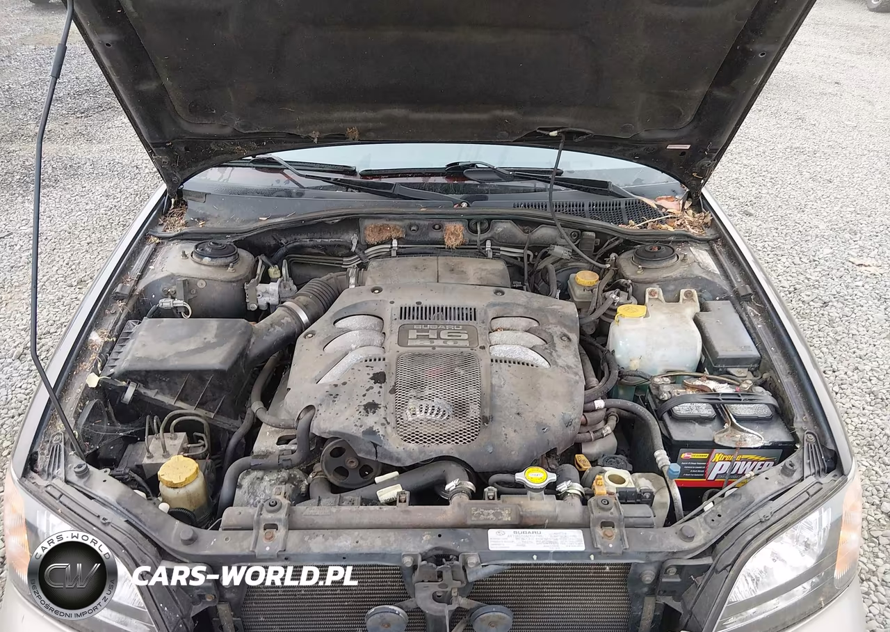 2001 Subaru Outback H6-3.0 VIN:4S3BH896817661064 - 10