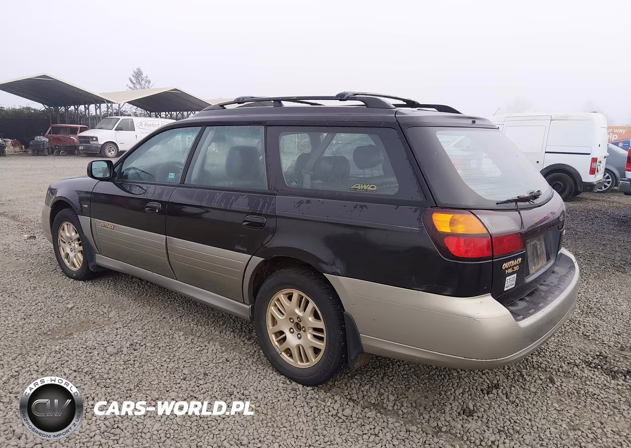2001 Subaru Outback H6-3.0 VIN:4S3BH896817661064 - 3