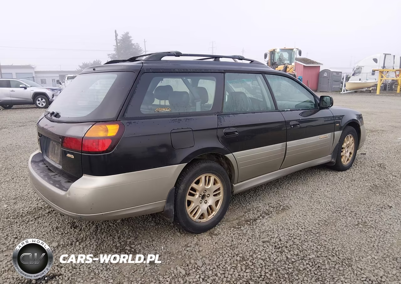 2001 Subaru Outback H6-3.0 VIN:4S3BH896817661064 - 4