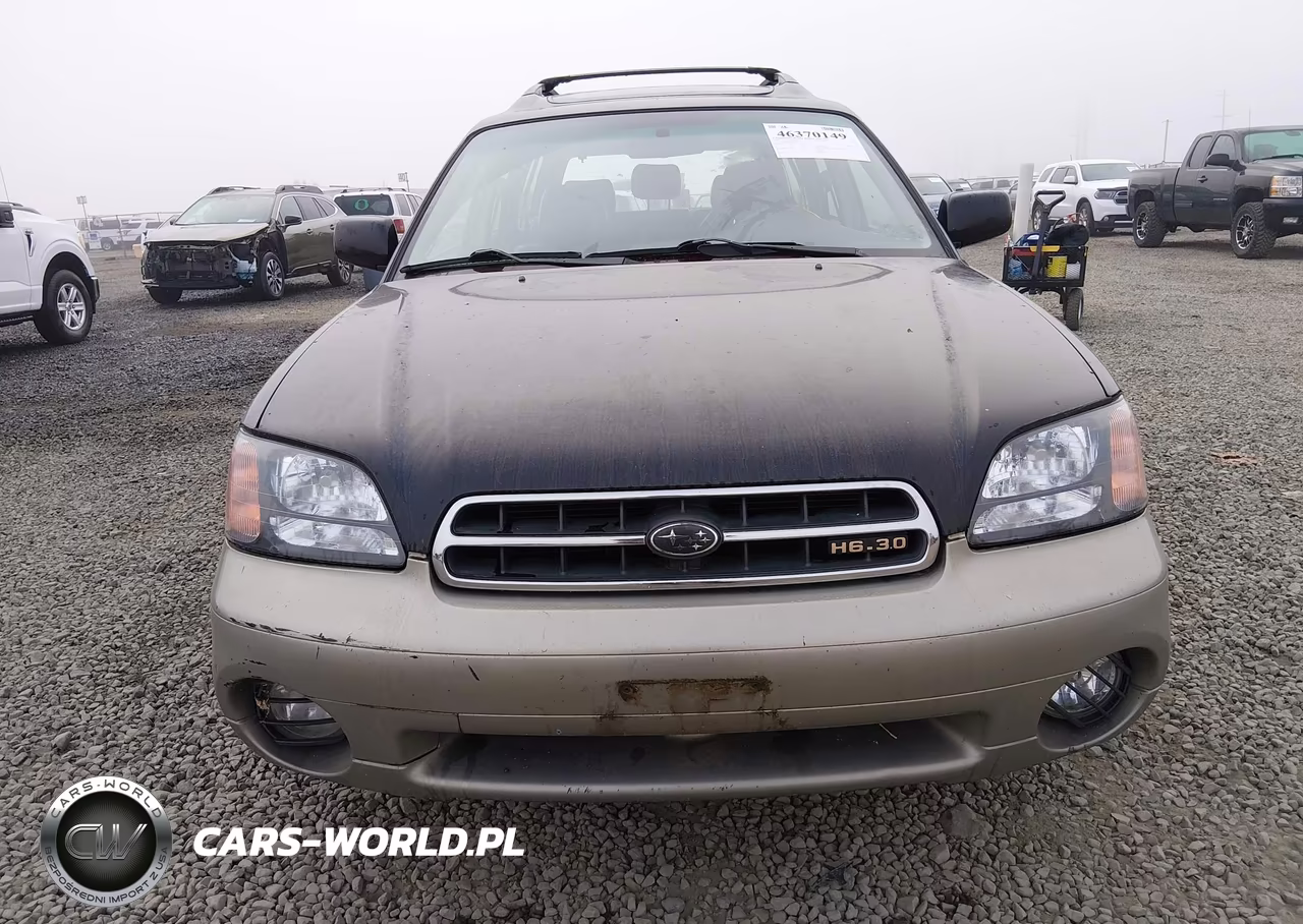 2001 Subaru Outback H6-3.0 VIN:4S3BH896817661064 - 6
