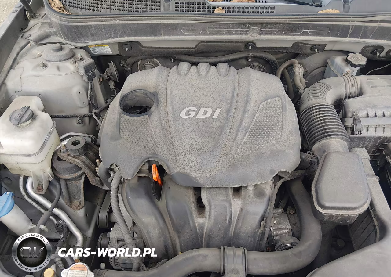 2011 Hyundai Sonata Gls VIN:5NPEB4AC3BH037145 - 10