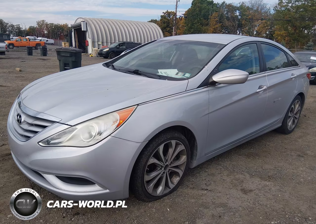 2011 Hyundai Sonata Gls VIN:5NPEB4AC3BH037145 - 2