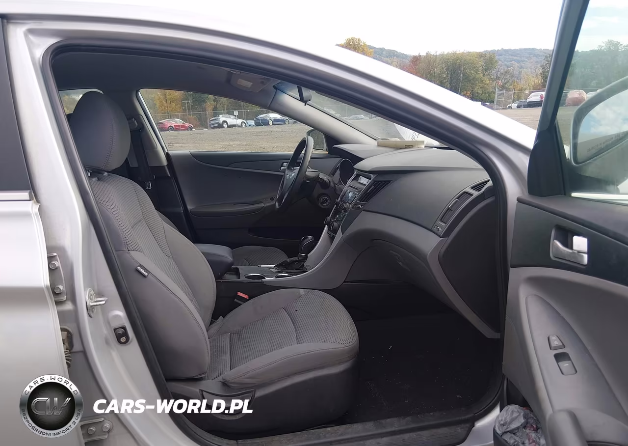 2011 Hyundai Sonata Gls VIN:5NPEB4AC3BH037145 - 5