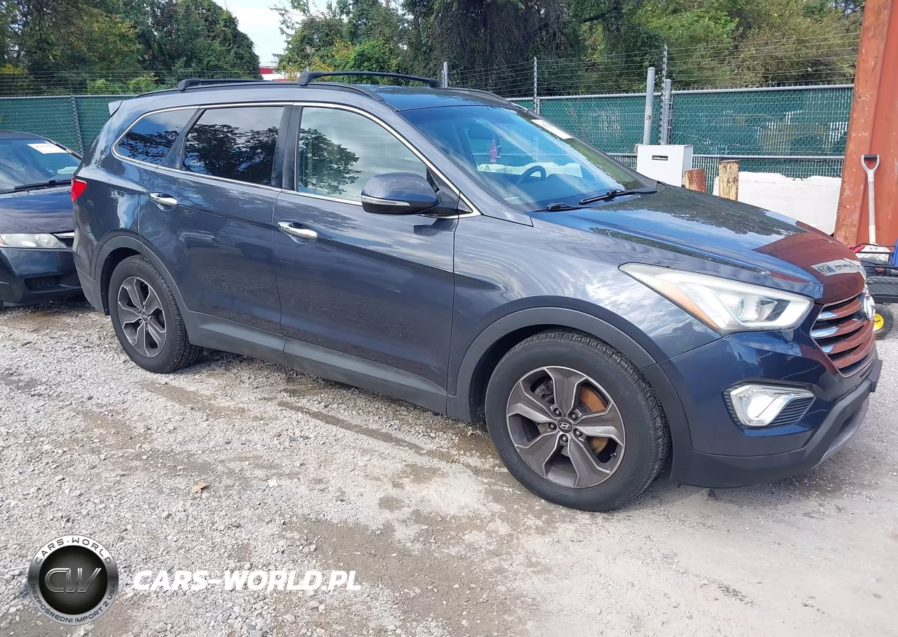 2013 Hyundai Santa Fe Gls VIN:KM8SNDHF9DU008960 - 1