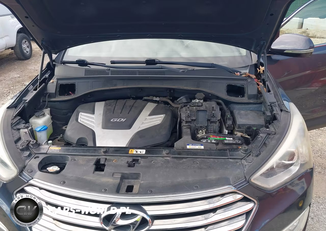 2013 Hyundai Santa Fe Gls VIN:KM8SNDHF9DU008960 - 10
