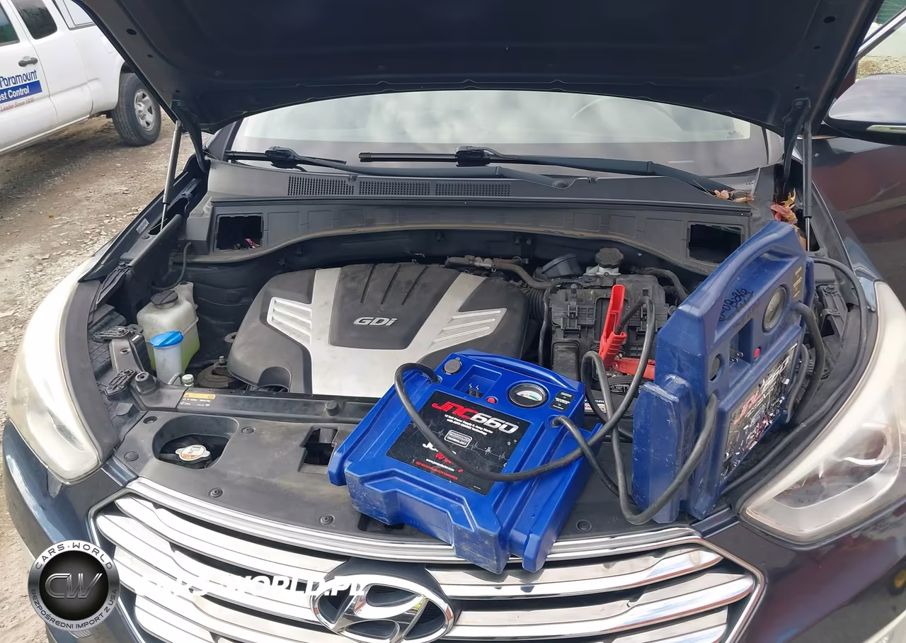 2013 Hyundai Santa Fe Gls VIN:KM8SNDHF9DU008960 - 13