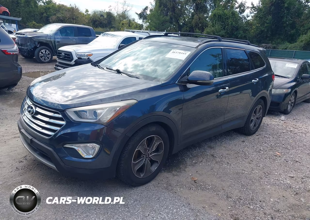 2013 Hyundai Santa Fe Gls VIN:KM8SNDHF9DU008960 - 2