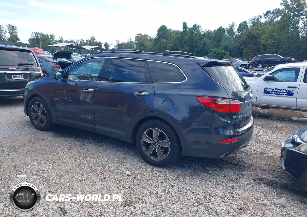 2013 Hyundai Santa Fe Gls VIN:KM8SNDHF9DU008960 - 3
