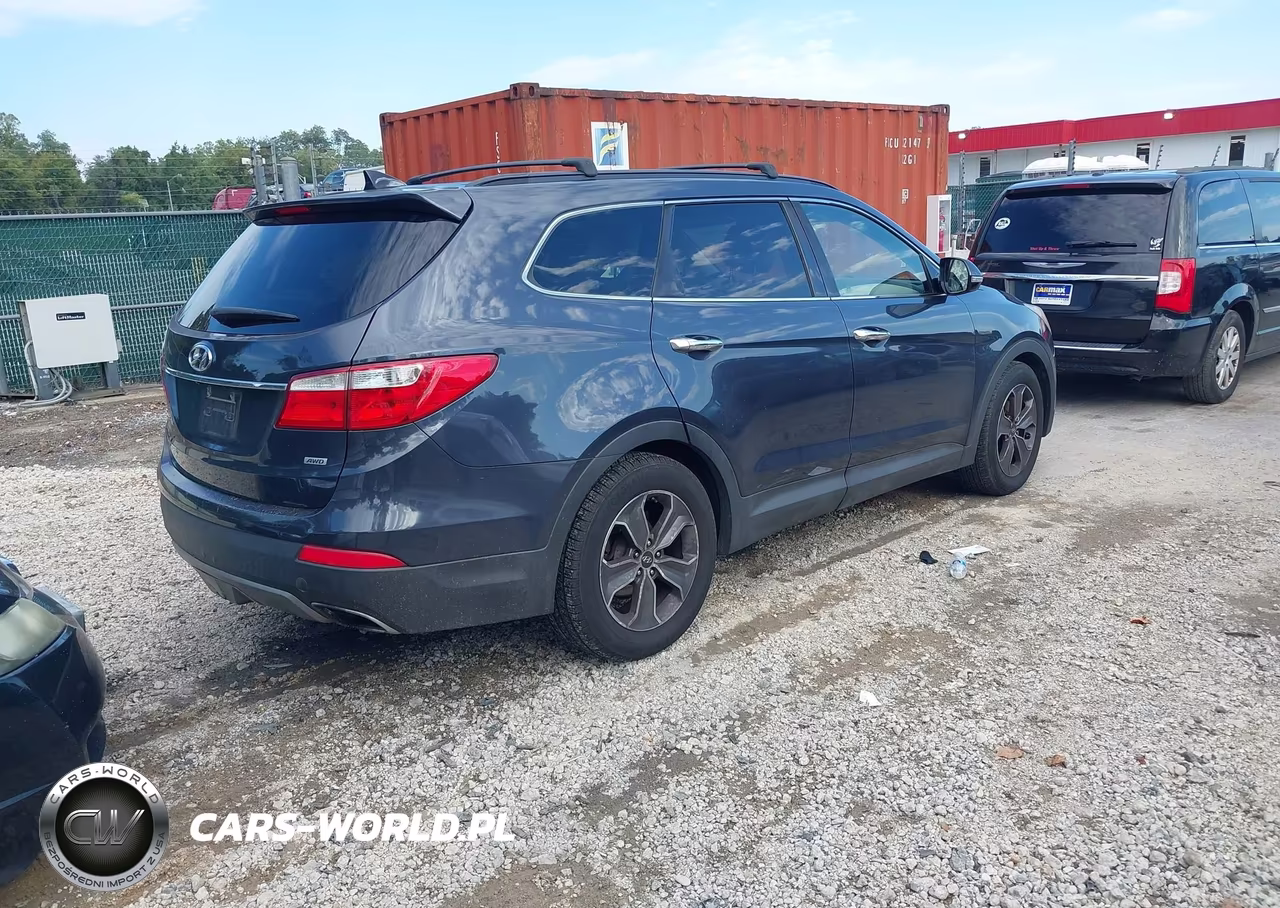 2013 Hyundai Santa Fe Gls VIN:KM8SNDHF9DU008960 - 4