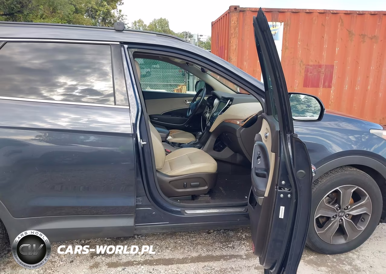 2013 Hyundai Santa Fe Gls VIN:KM8SNDHF9DU008960 - 5