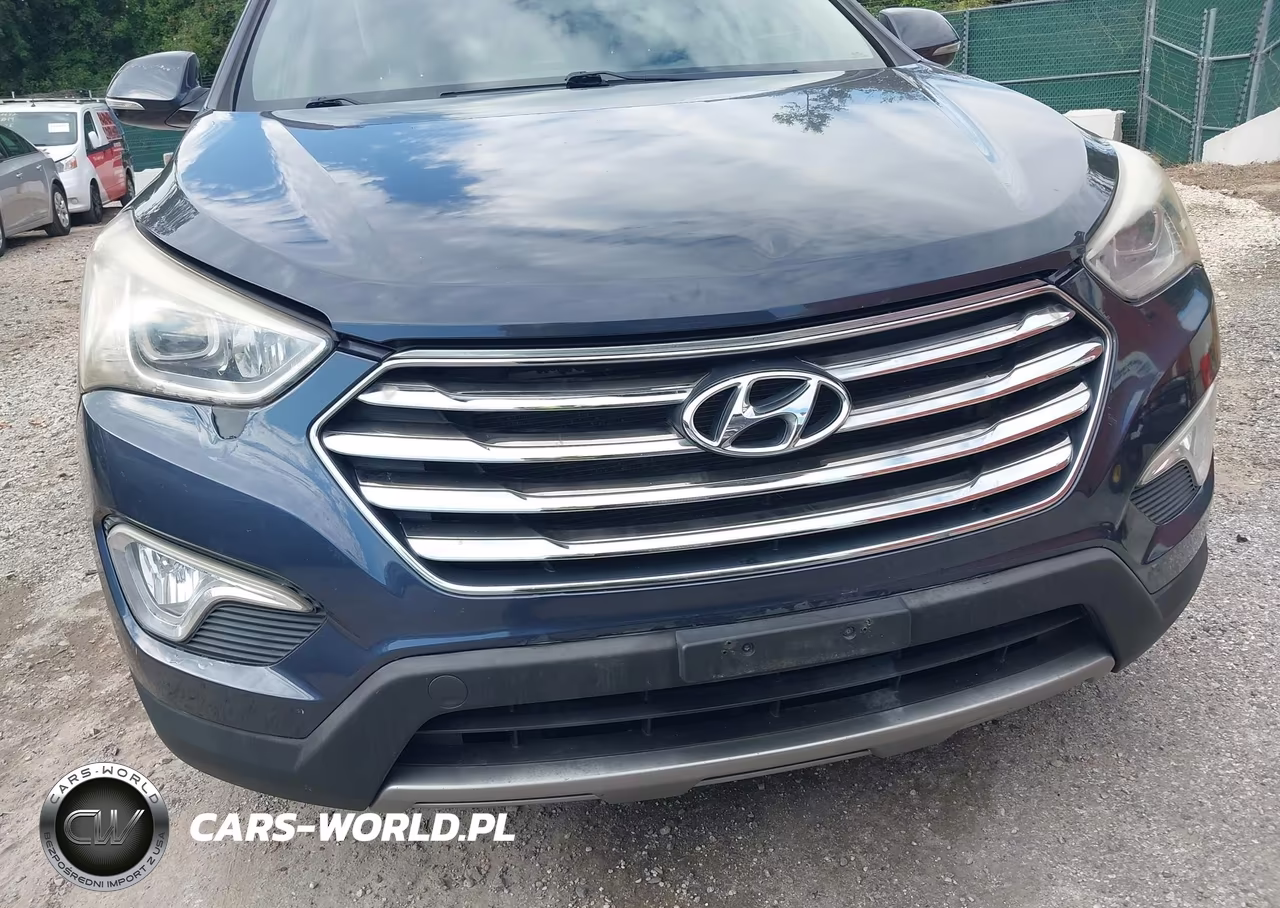 2013 Hyundai Santa Fe Gls VIN:KM8SNDHF9DU008960 - 6