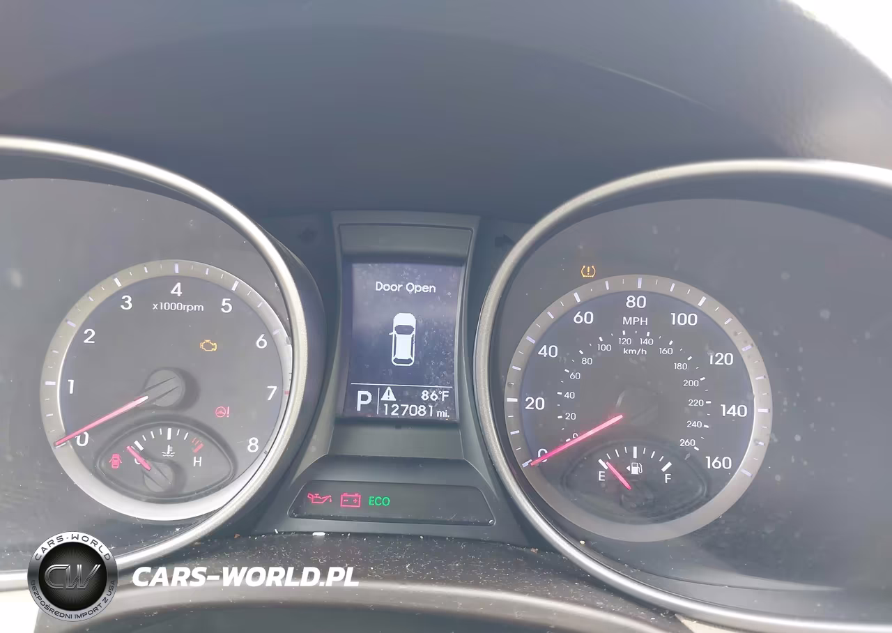 2013 Hyundai Santa Fe Gls VIN:KM8SNDHF9DU008960 - 7
