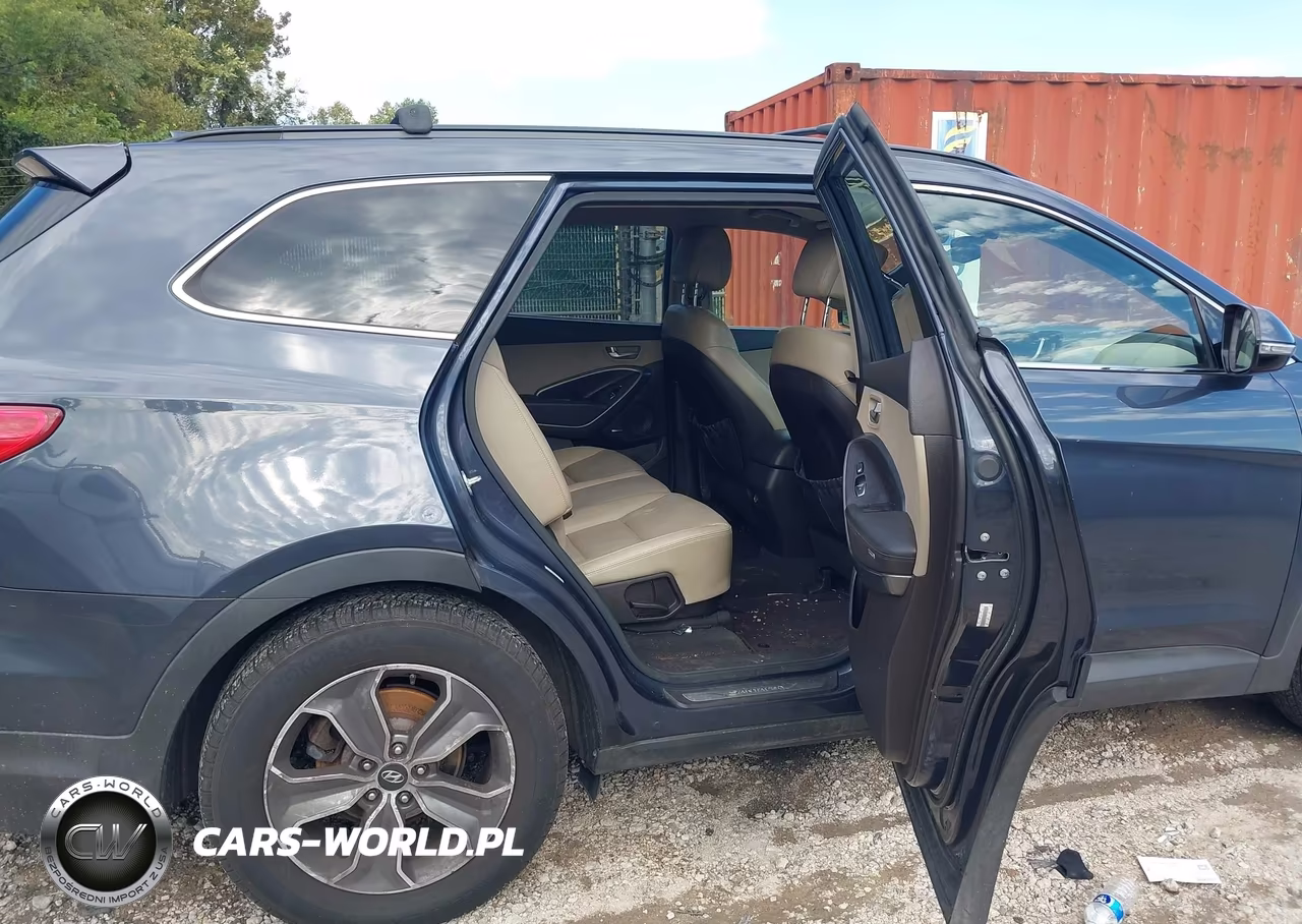 2013 Hyundai Santa Fe Gls VIN:KM8SNDHF9DU008960 - 8