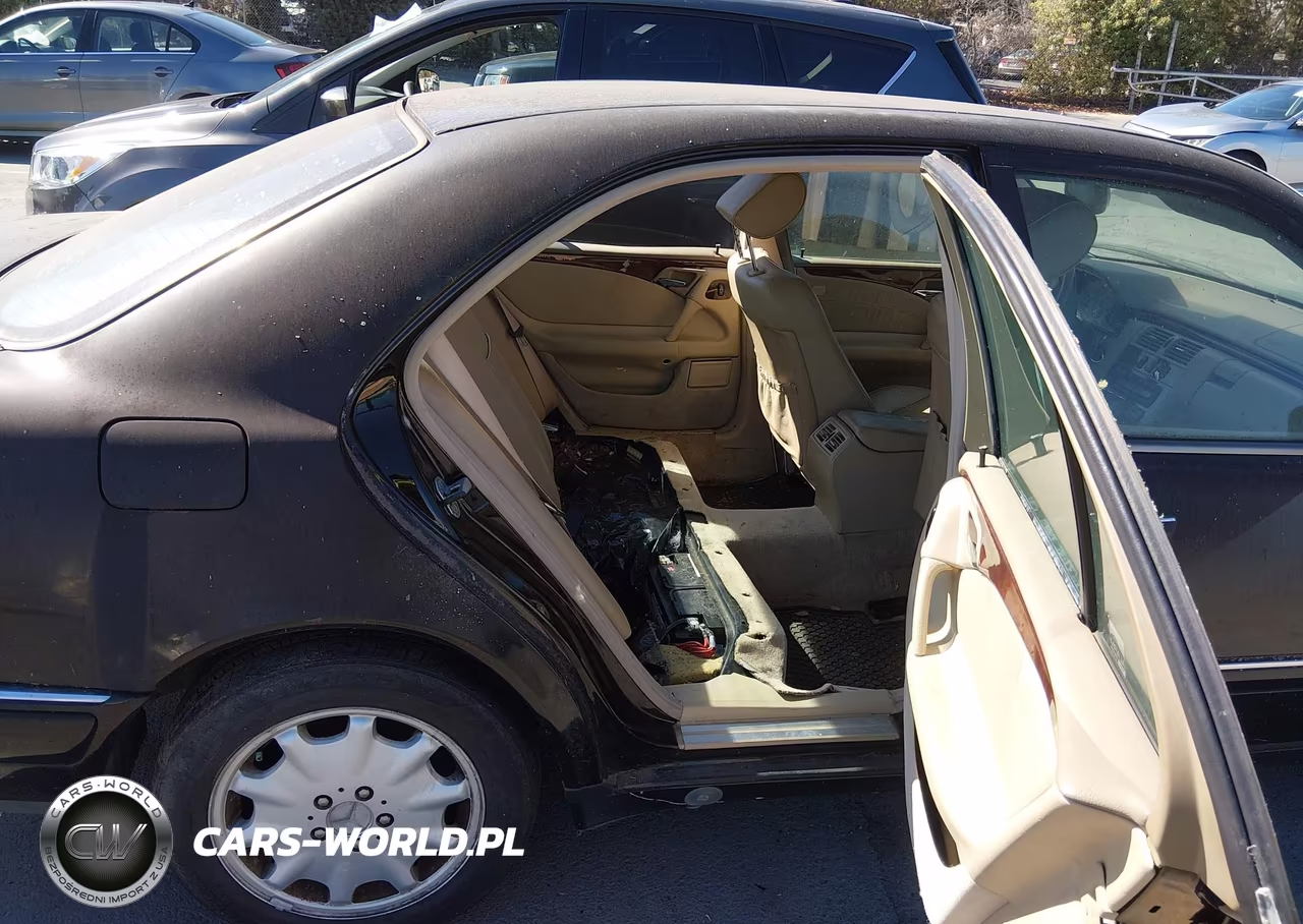 1999 Mercedes-Benz E 320 VIN:WDBJF65H3XA864564 - 8
