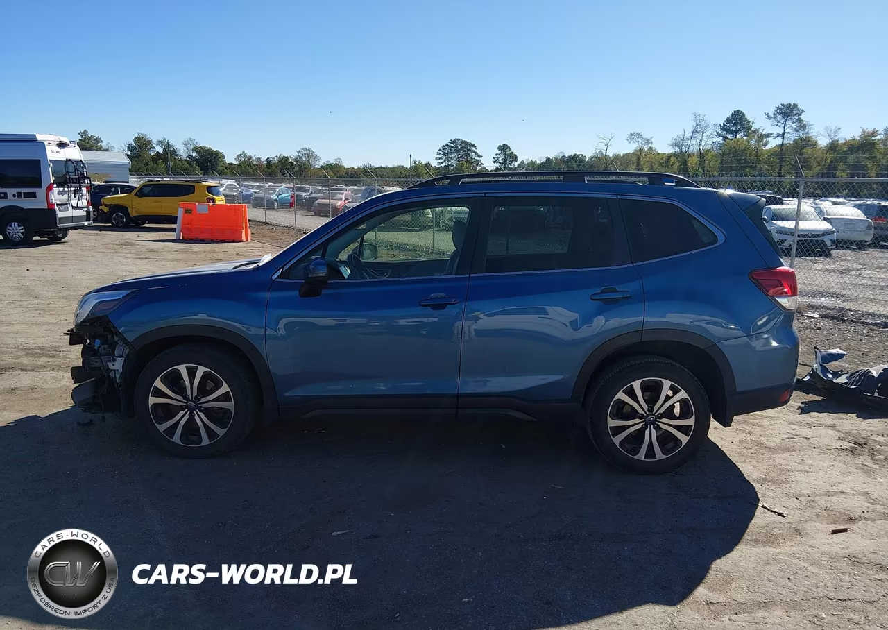 2022 Subaru Forester Limited VIN:JF2SKAPC6NH520447 - 15
