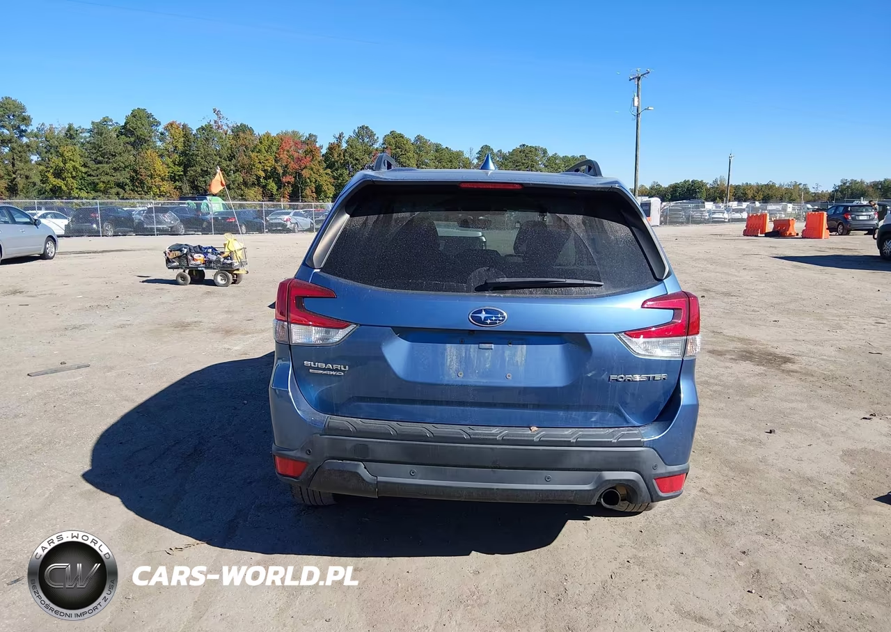 2022 Subaru Forester Limited VIN:JF2SKAPC6NH520447 - 17