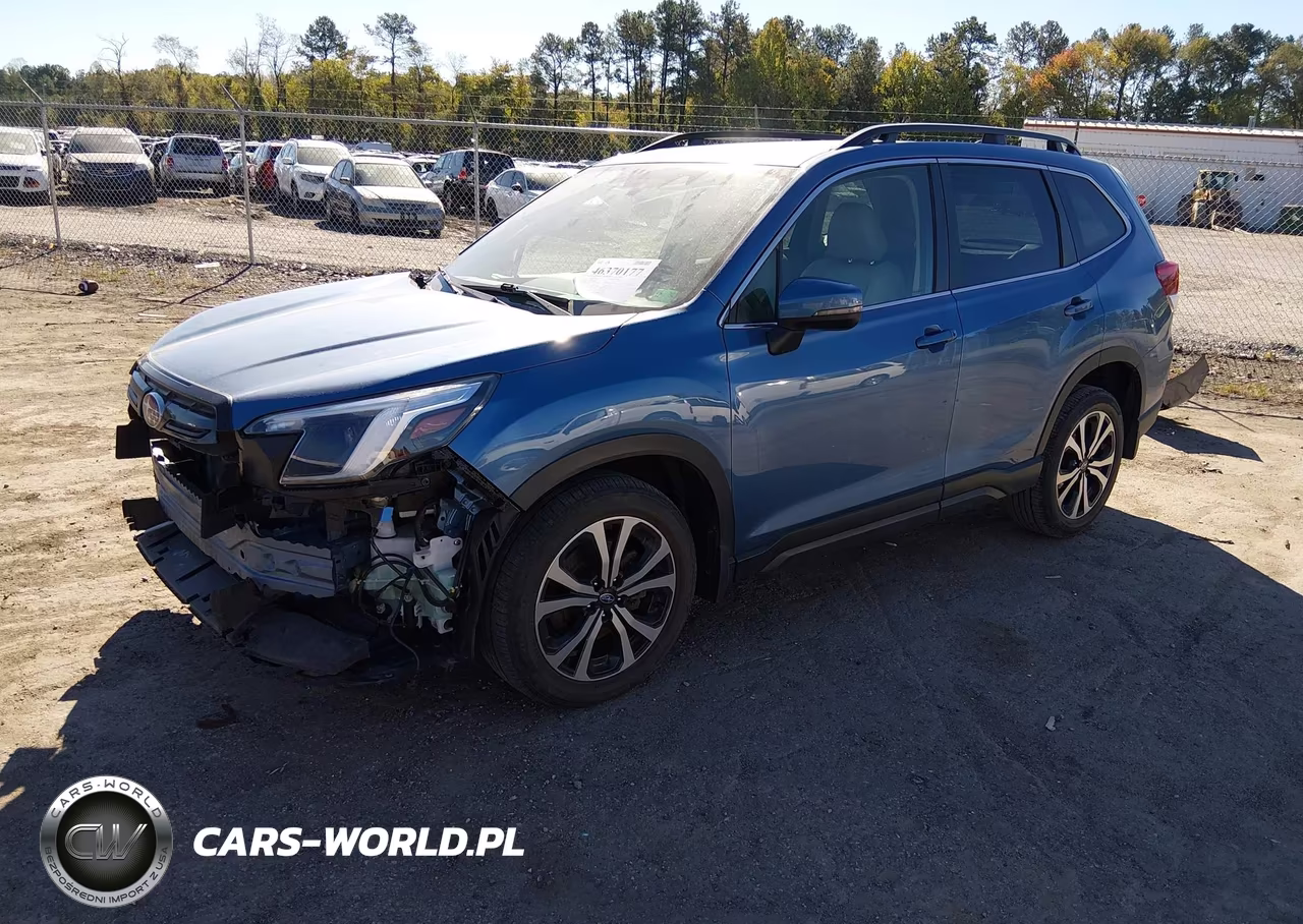 2022 Subaru Forester Limited VIN:JF2SKAPC6NH520447 - 2