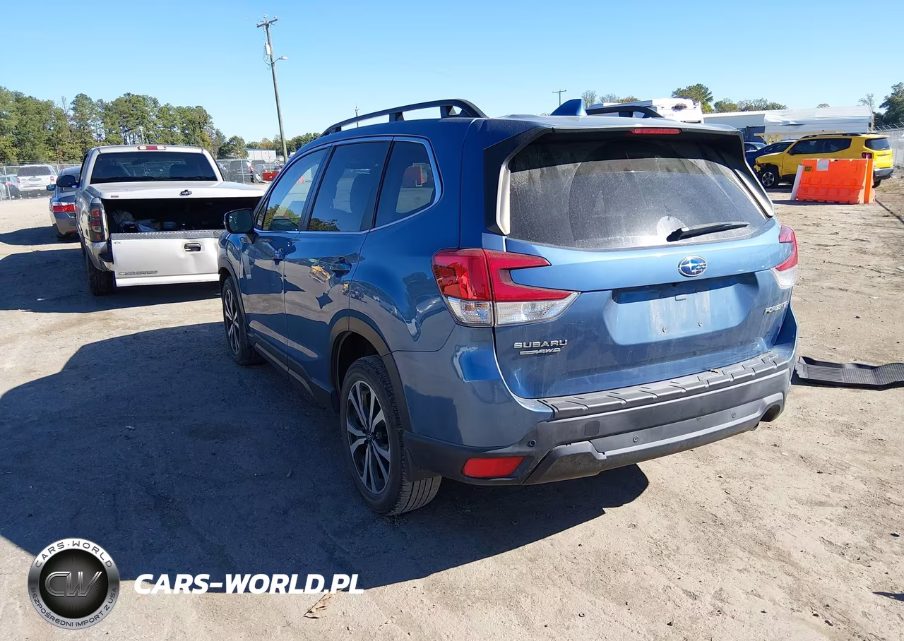 2022 Subaru Forester Limited VIN:JF2SKAPC6NH520447 - 3