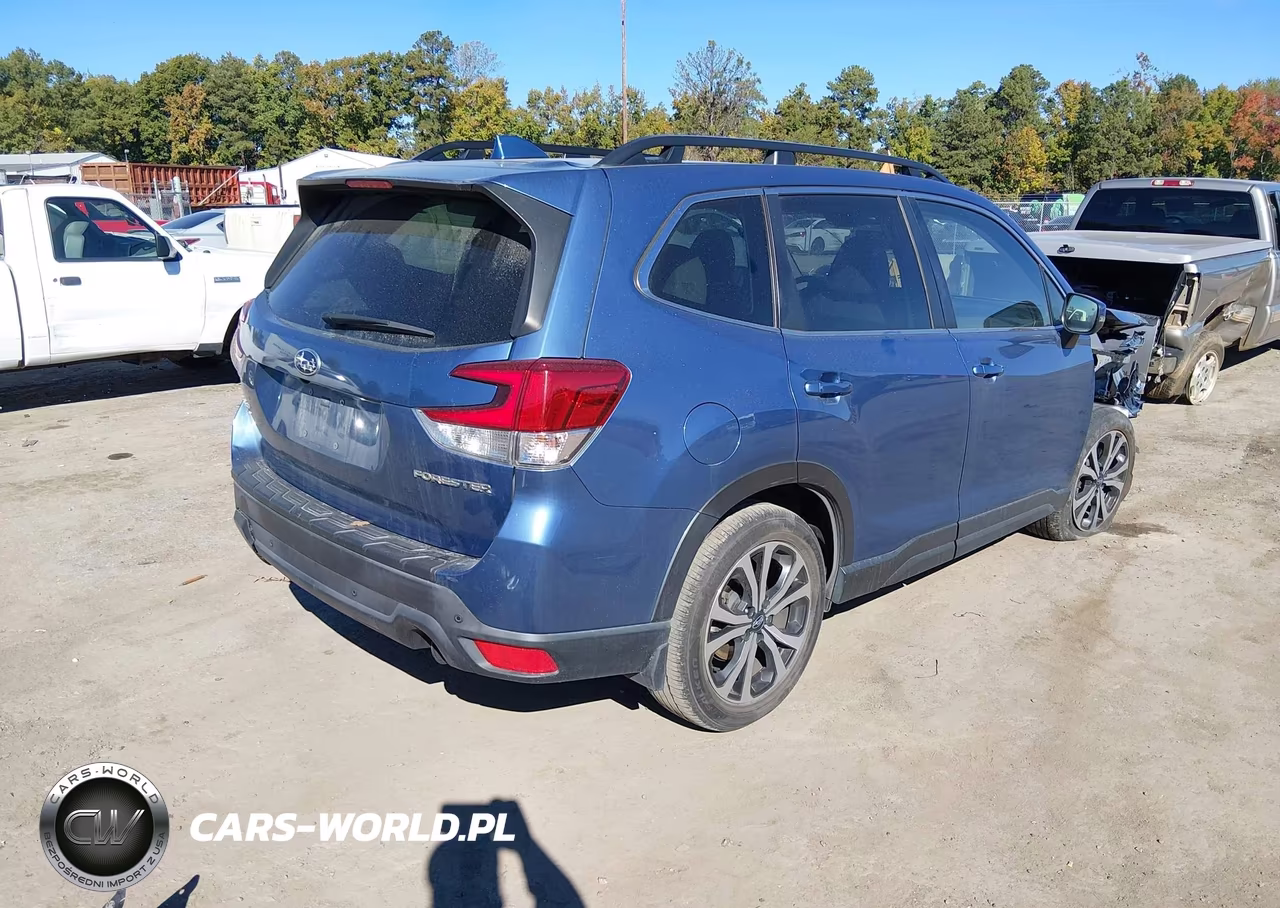2022 Subaru Forester Limited VIN:JF2SKAPC6NH520447 - 4