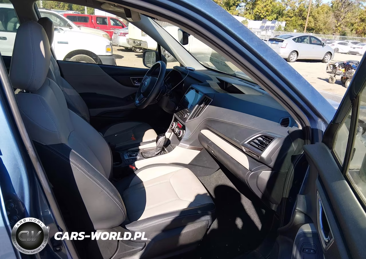 2022 Subaru Forester Limited VIN:JF2SKAPC6NH520447 - 5