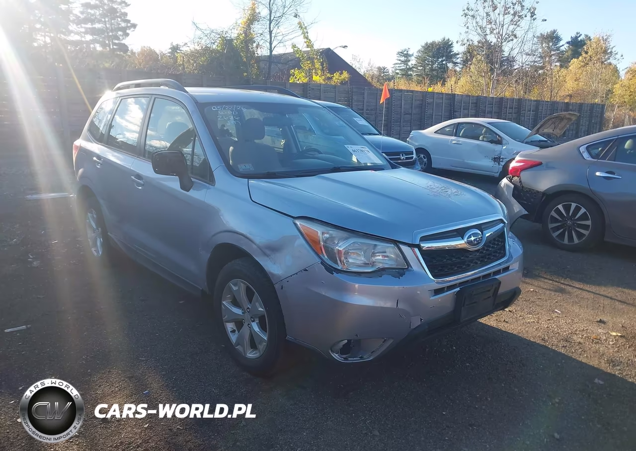 2016 Subaru Forester 2.5I
