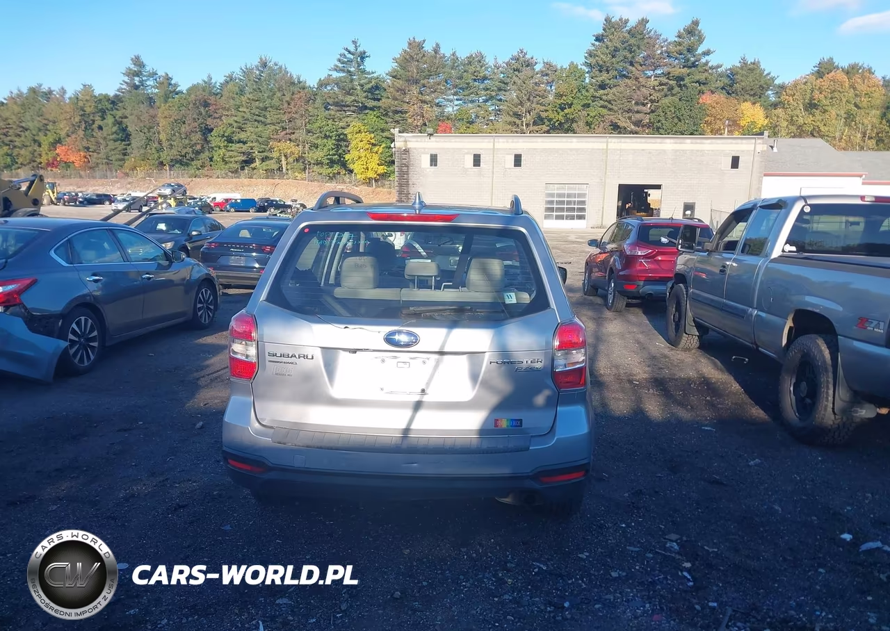 2016 Subaru Forester 2.5I VIN:JF2SJABCXGH542626 - 17