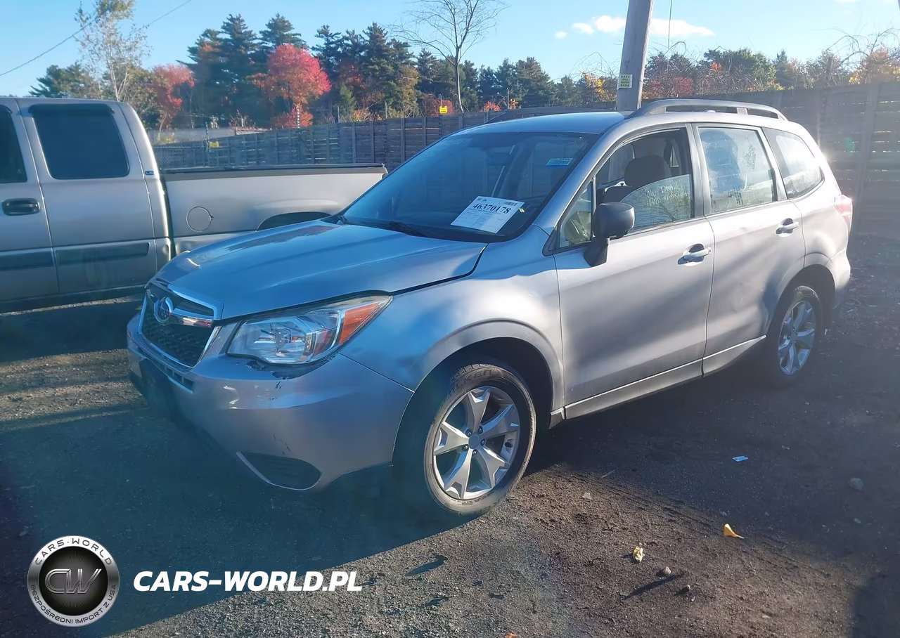 2016 Subaru Forester 2.5I VIN:JF2SJABCXGH542626 - 2