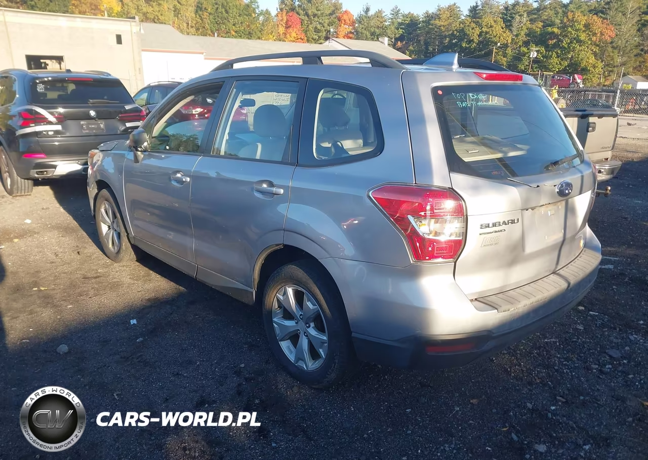 2016 Subaru Forester 2.5I VIN:JF2SJABCXGH542626 - 3