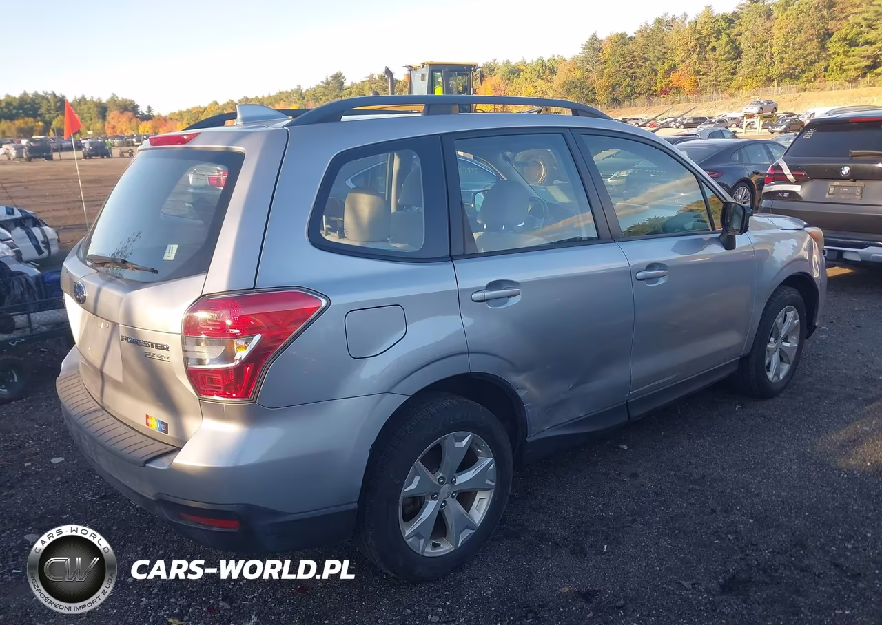 2016 Subaru Forester 2.5I VIN:JF2SJABCXGH542626 - 4