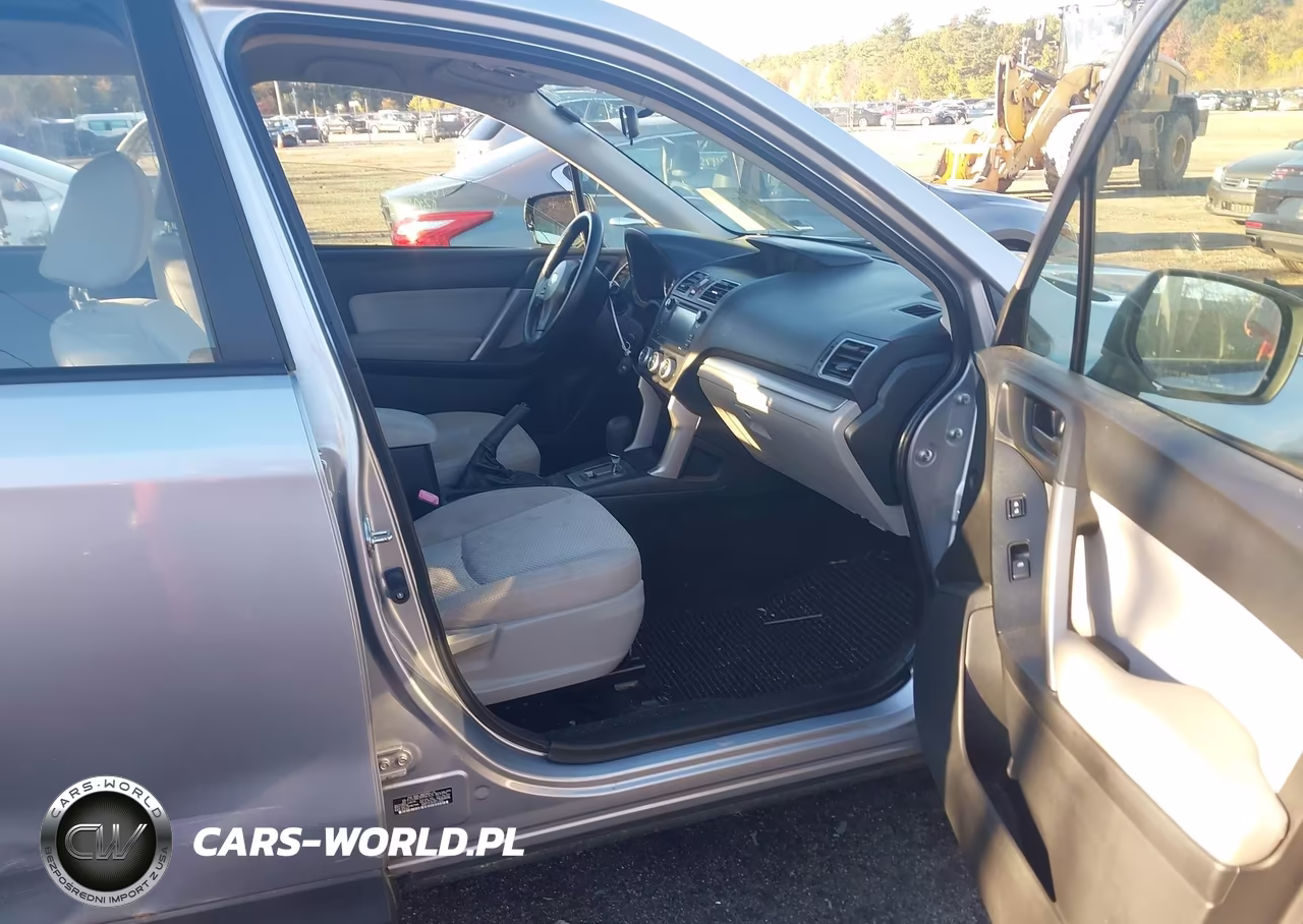 2016 Subaru Forester 2.5I VIN:JF2SJABCXGH542626 - 5