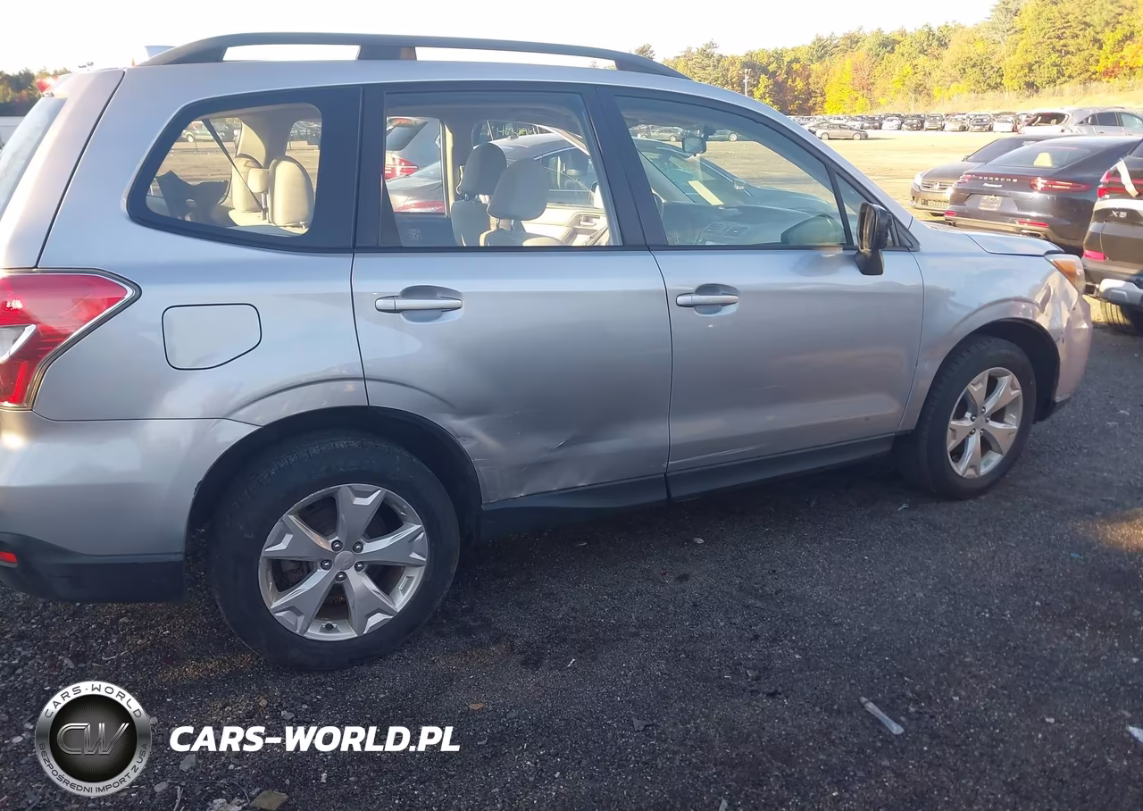 2016 Subaru Forester 2.5I VIN:JF2SJABCXGH542626 - 6