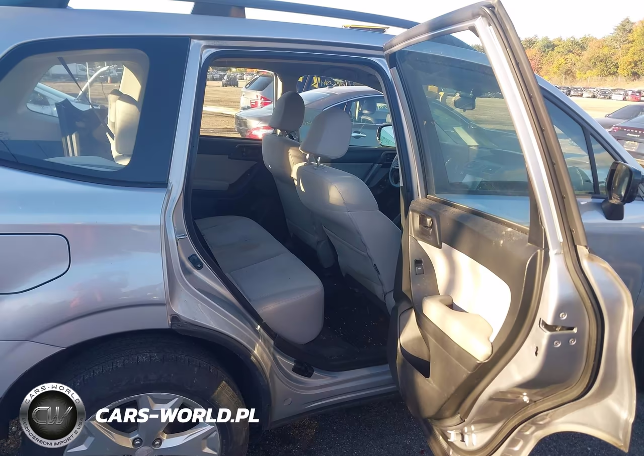 2016 Subaru Forester 2.5I VIN:JF2SJABCXGH542626 - 8